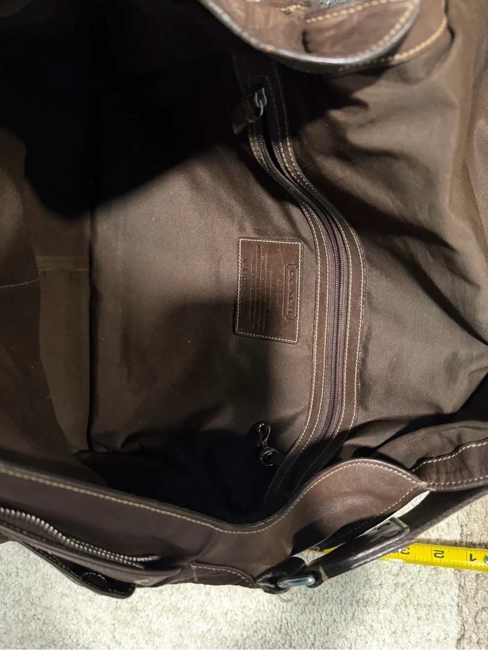 Brown Leather Messenger Bag for Men - Classic Crossbody Carry